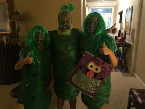 pickle costumes|homemade pickle costume.